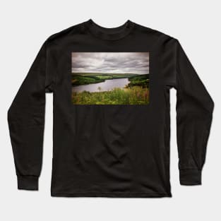 A View Over Pontsticill Reservoir Long Sleeve T-Shirt